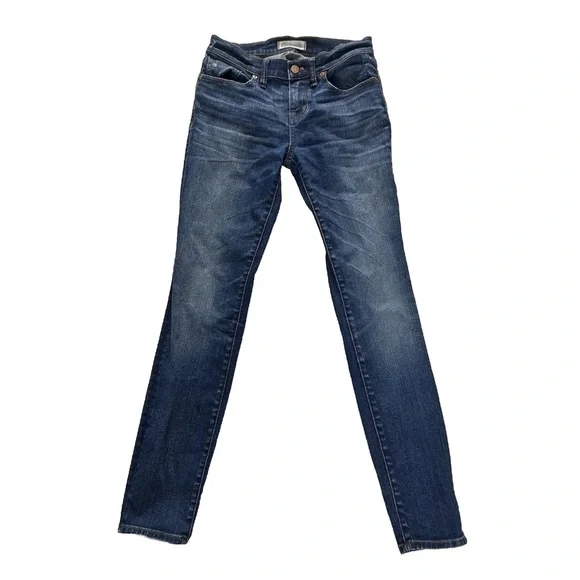 Madewell Skinny Skinny Jeans Medium Wash‎ Women’s 26 EUC - Picture 2 of 12